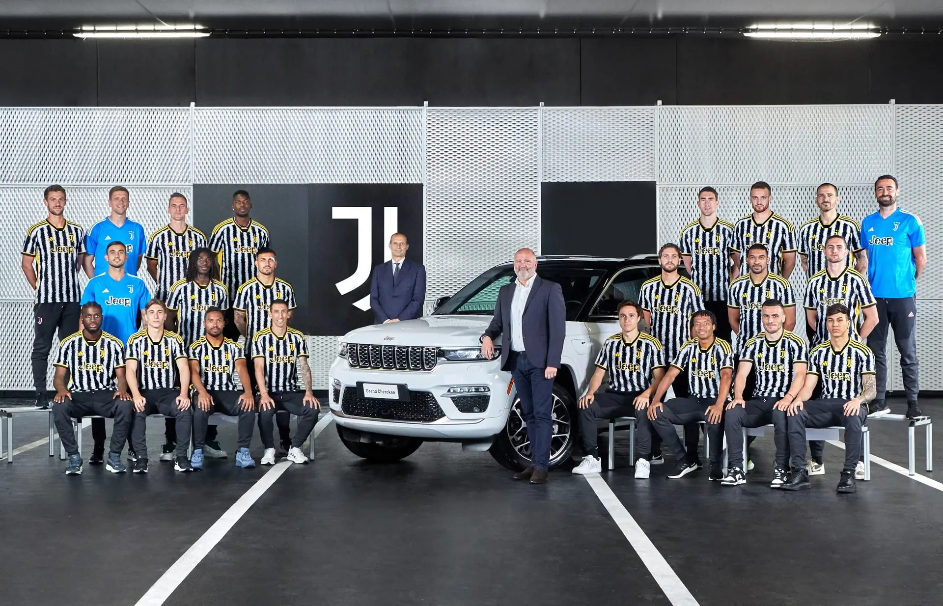 rosa juventus 2023
