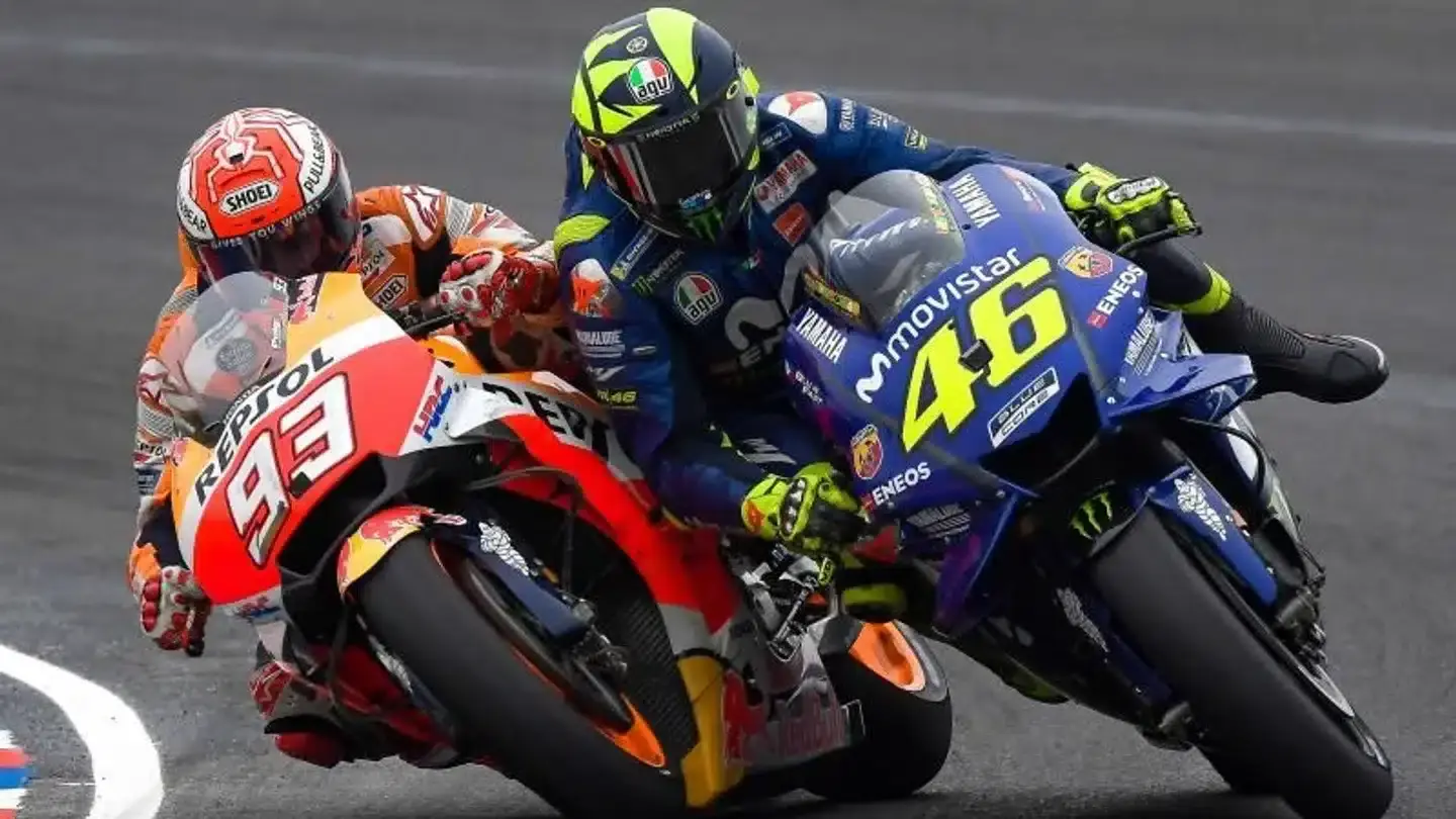 rossi marquez
