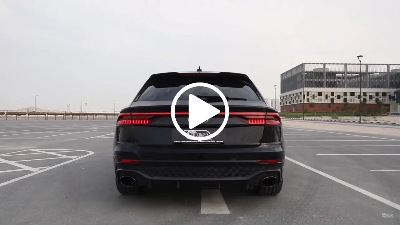 rs q8 sound