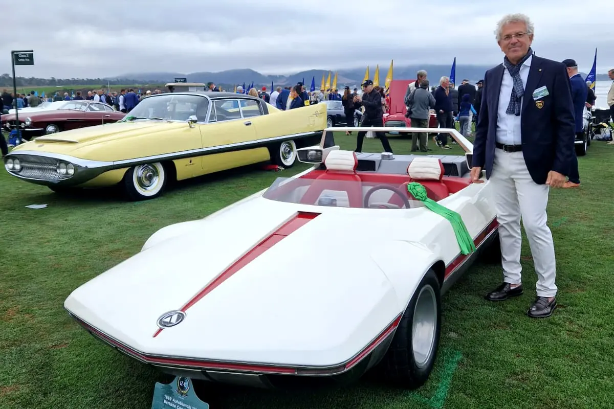 runabout collezione asi bertone a pebble beach 2022 9 b