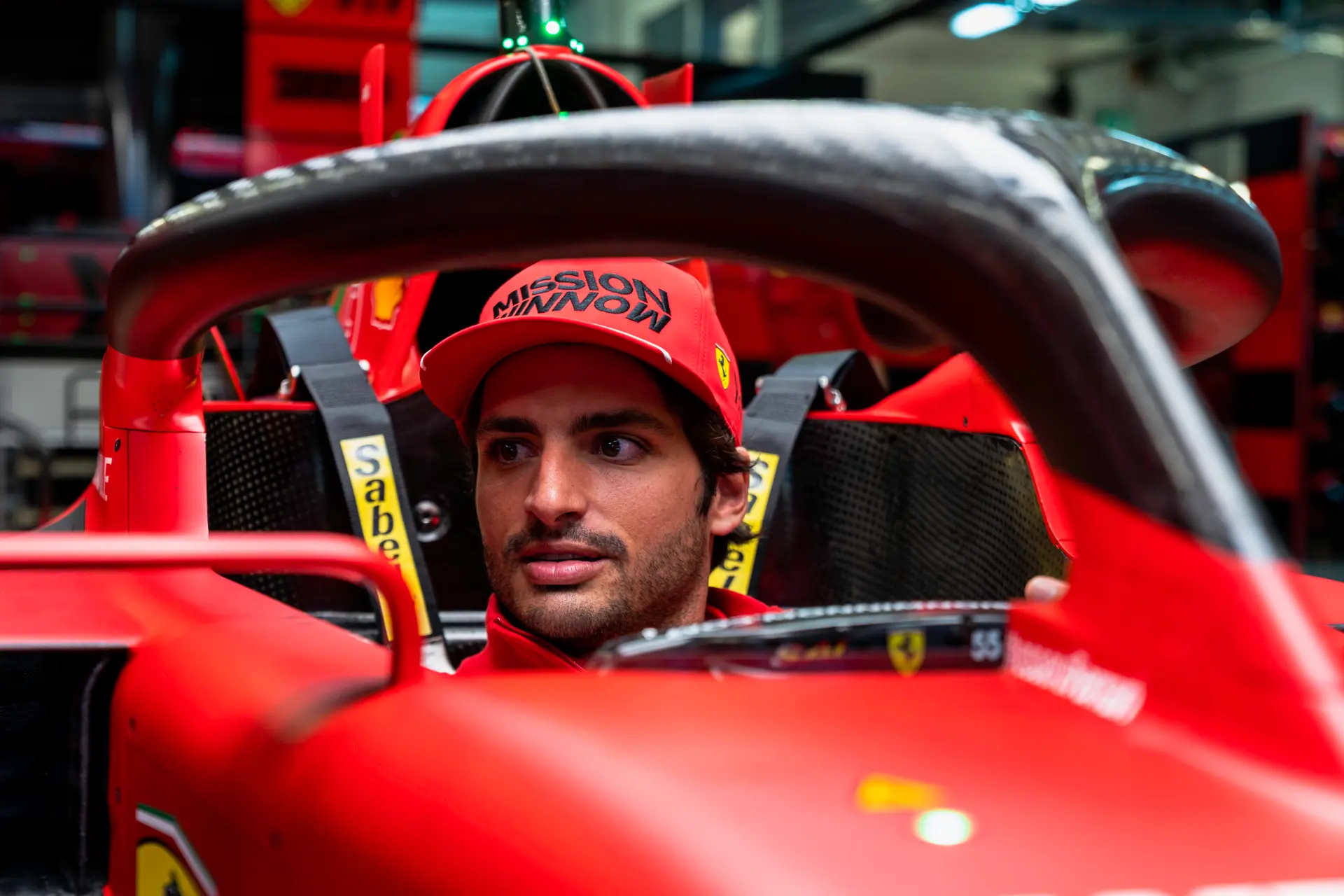 sainz power unit gp turchia