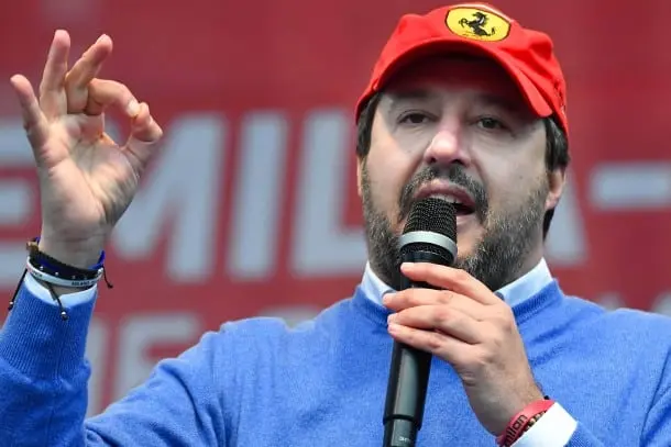 salvini am samstag in