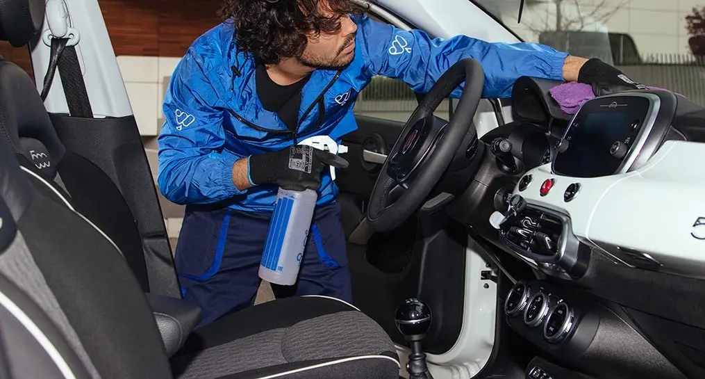 sanificazione auto