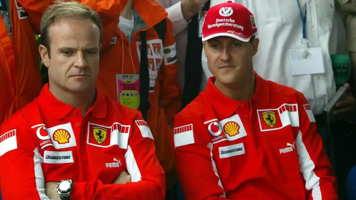 schumacher barrichello