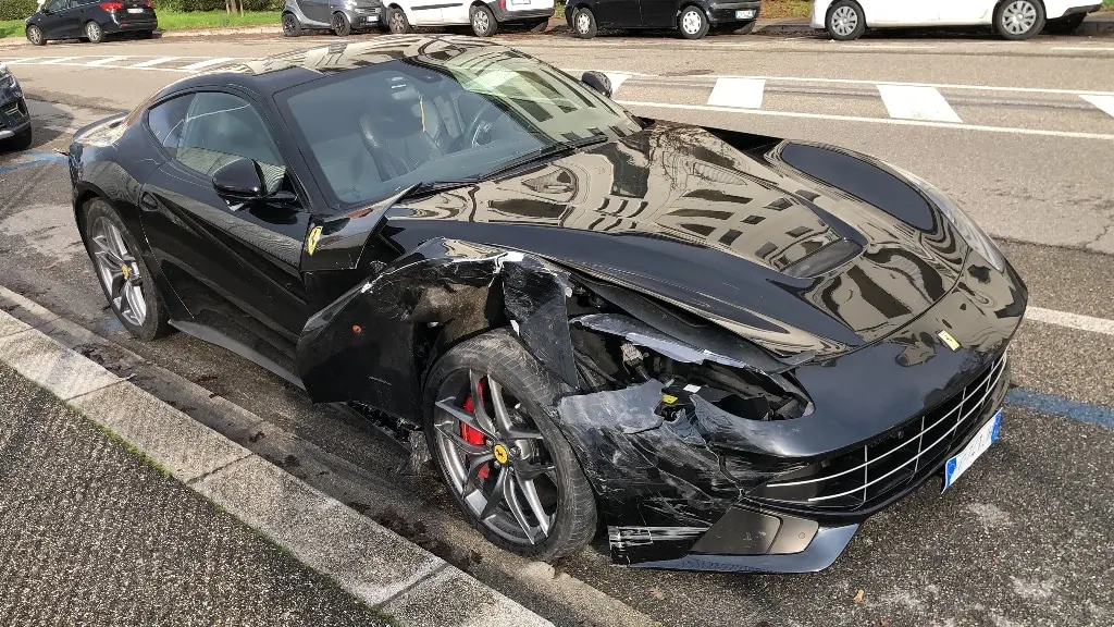 scianta firenze ferari portofino
