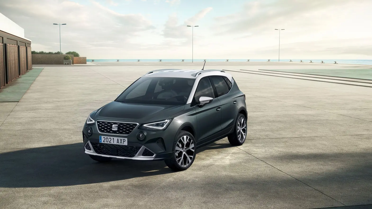 seat arona xperience dark camouflage