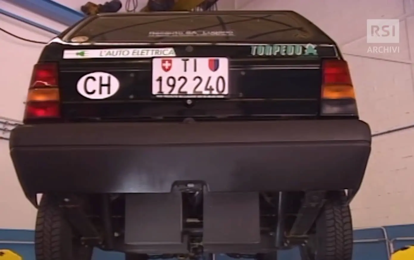seat marbella elettrica 1991 video rsi