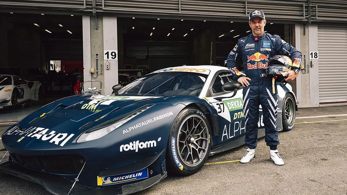 sebastian loeb dtm