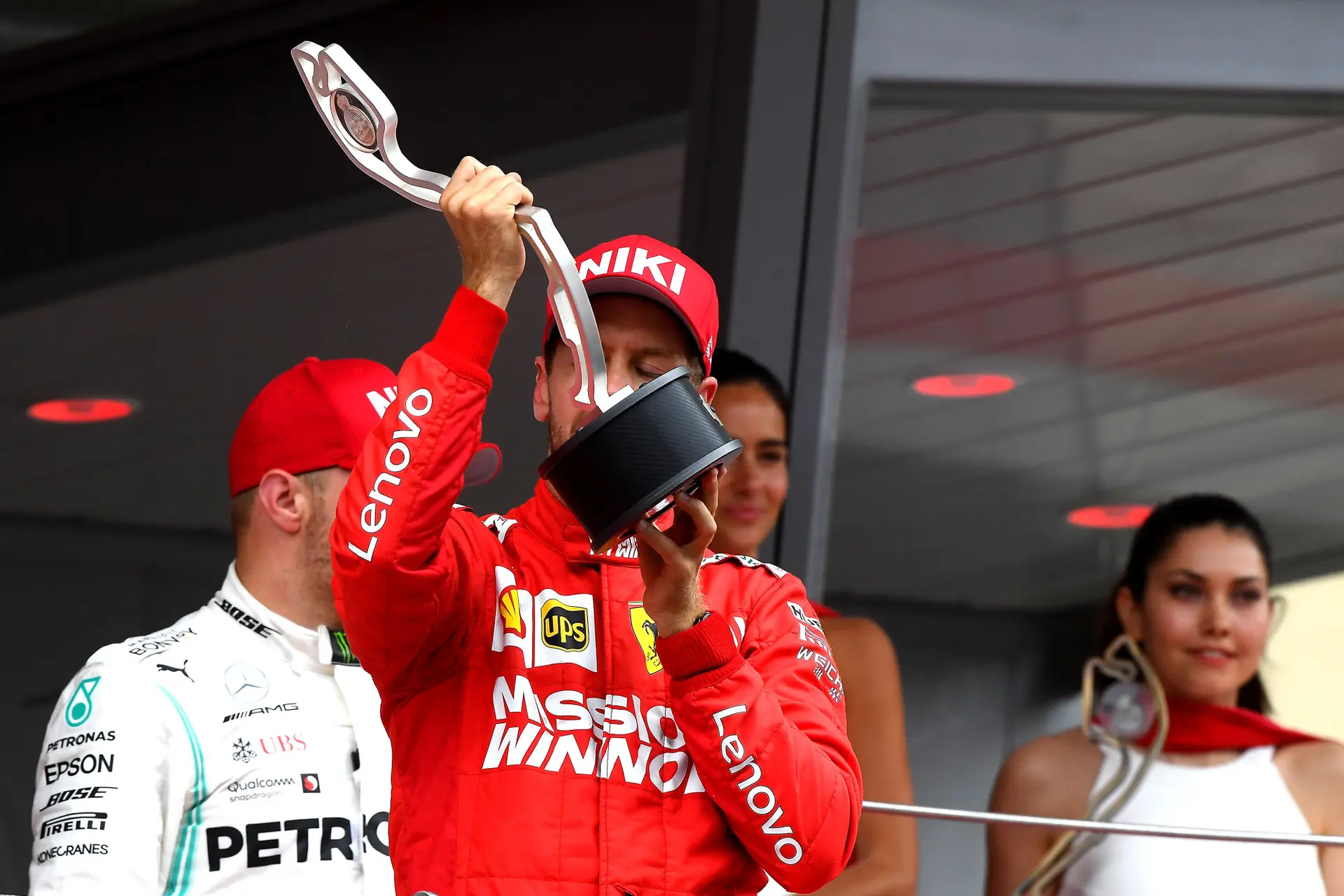 sebastian vettel gp di montecarlo 2019