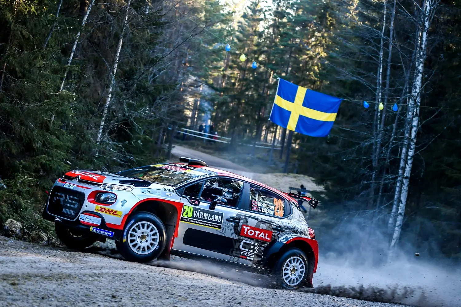seconda vittoria consecutiva nel wrc2 per c3 r5 7