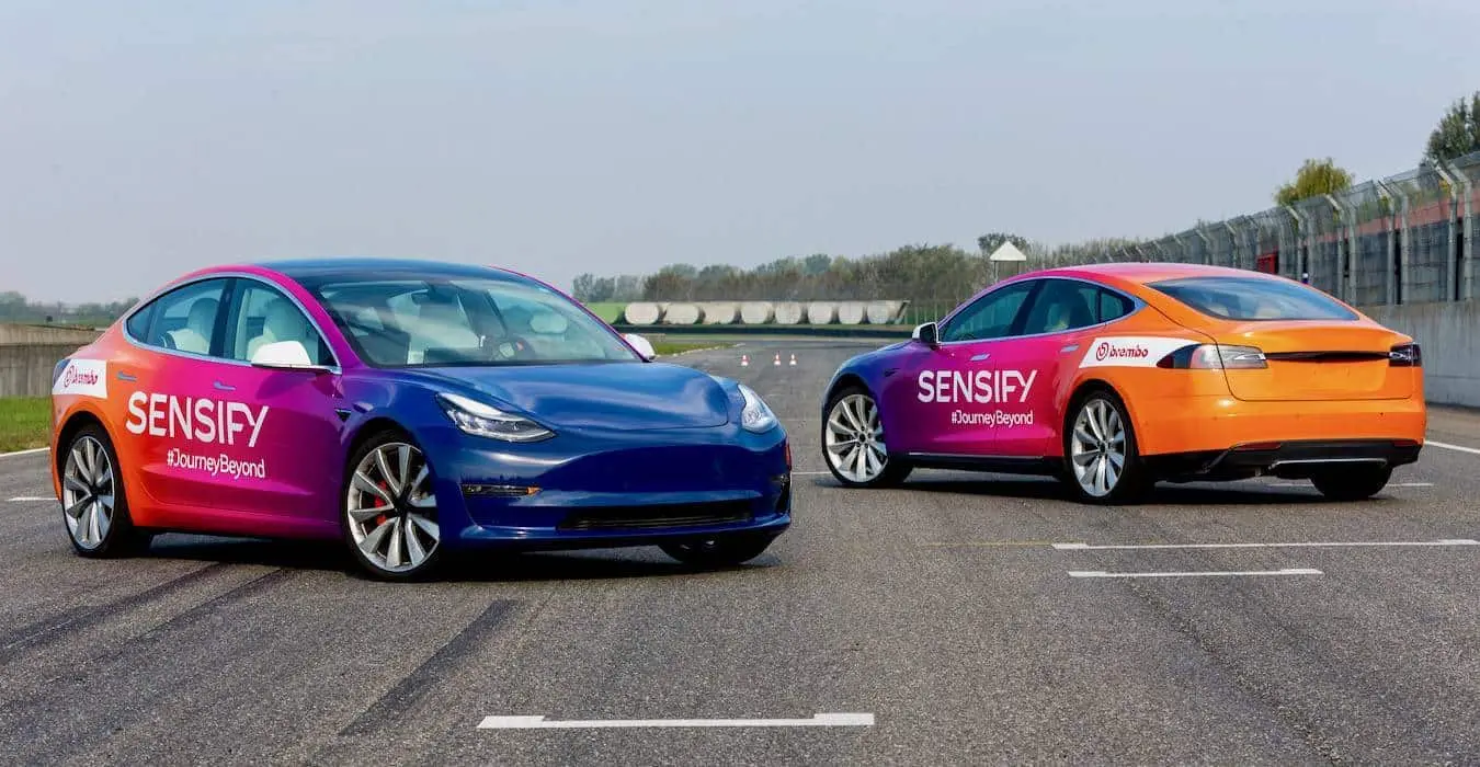 sensify brembo
