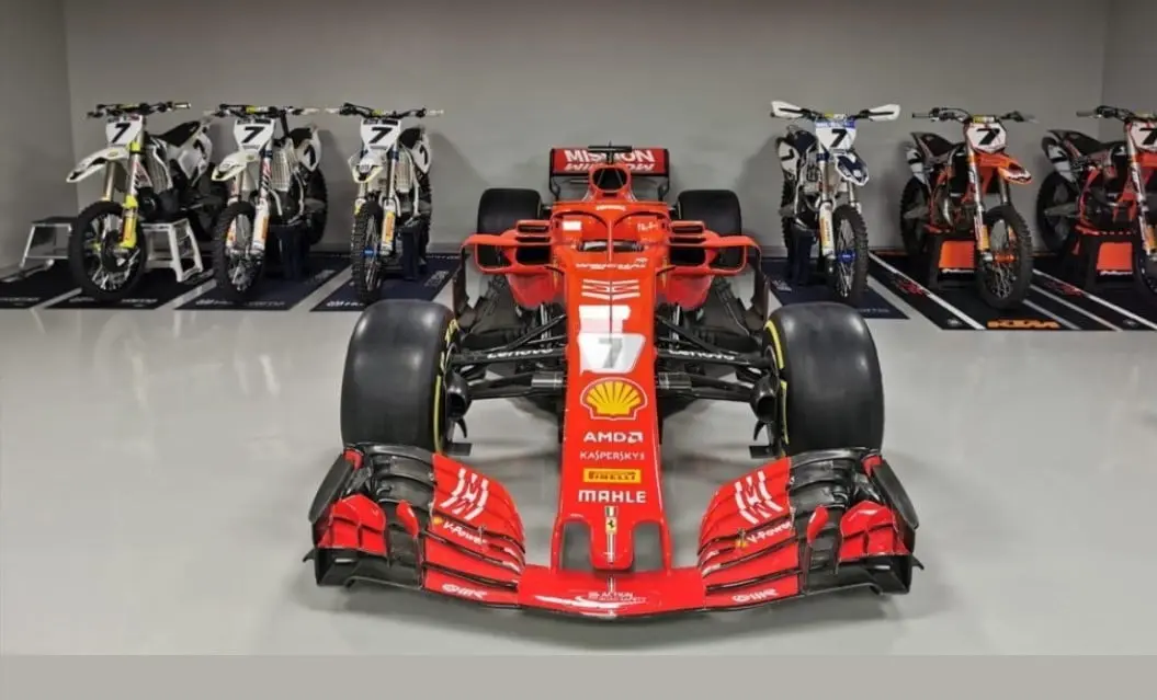 sf71h kimi raikkonen