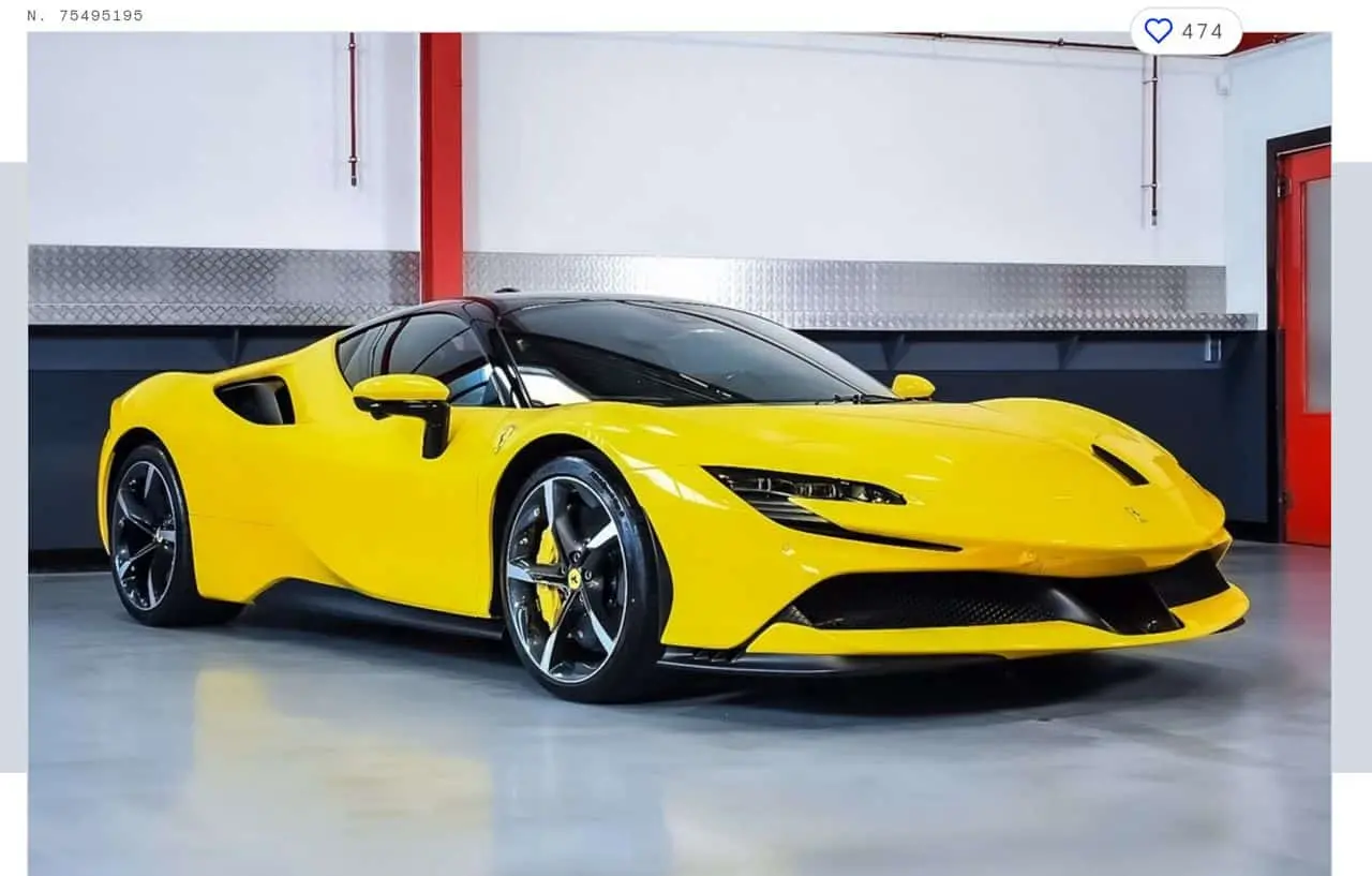 sf90 asta