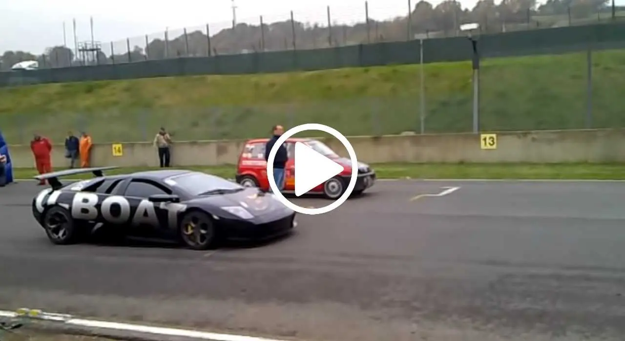 sfida lambo 500