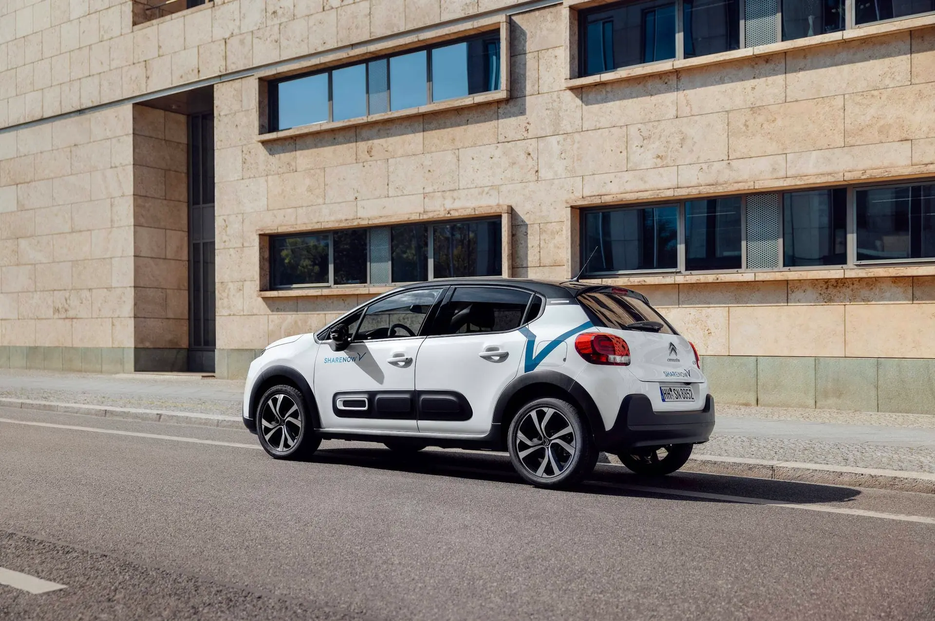share now citroen c3