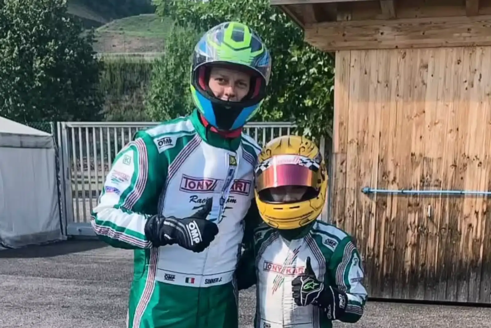 sinner sui kart