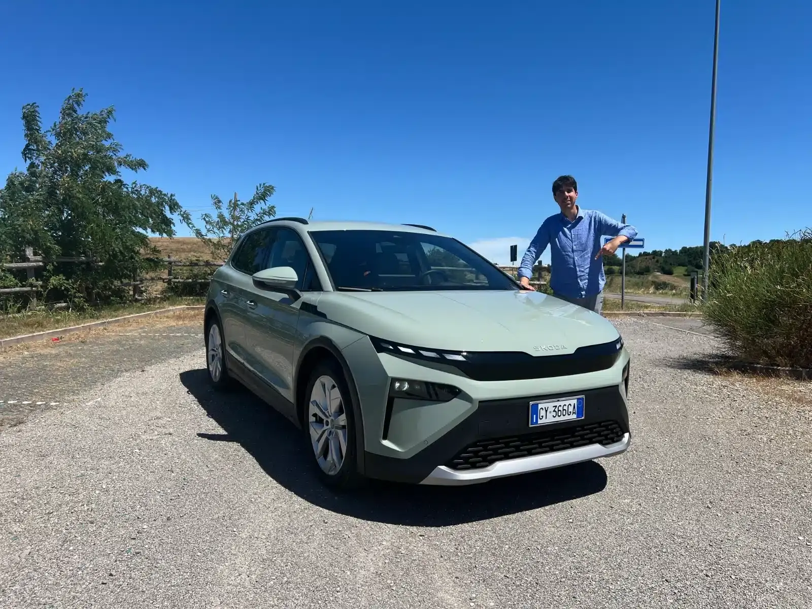 skoda elroq 60