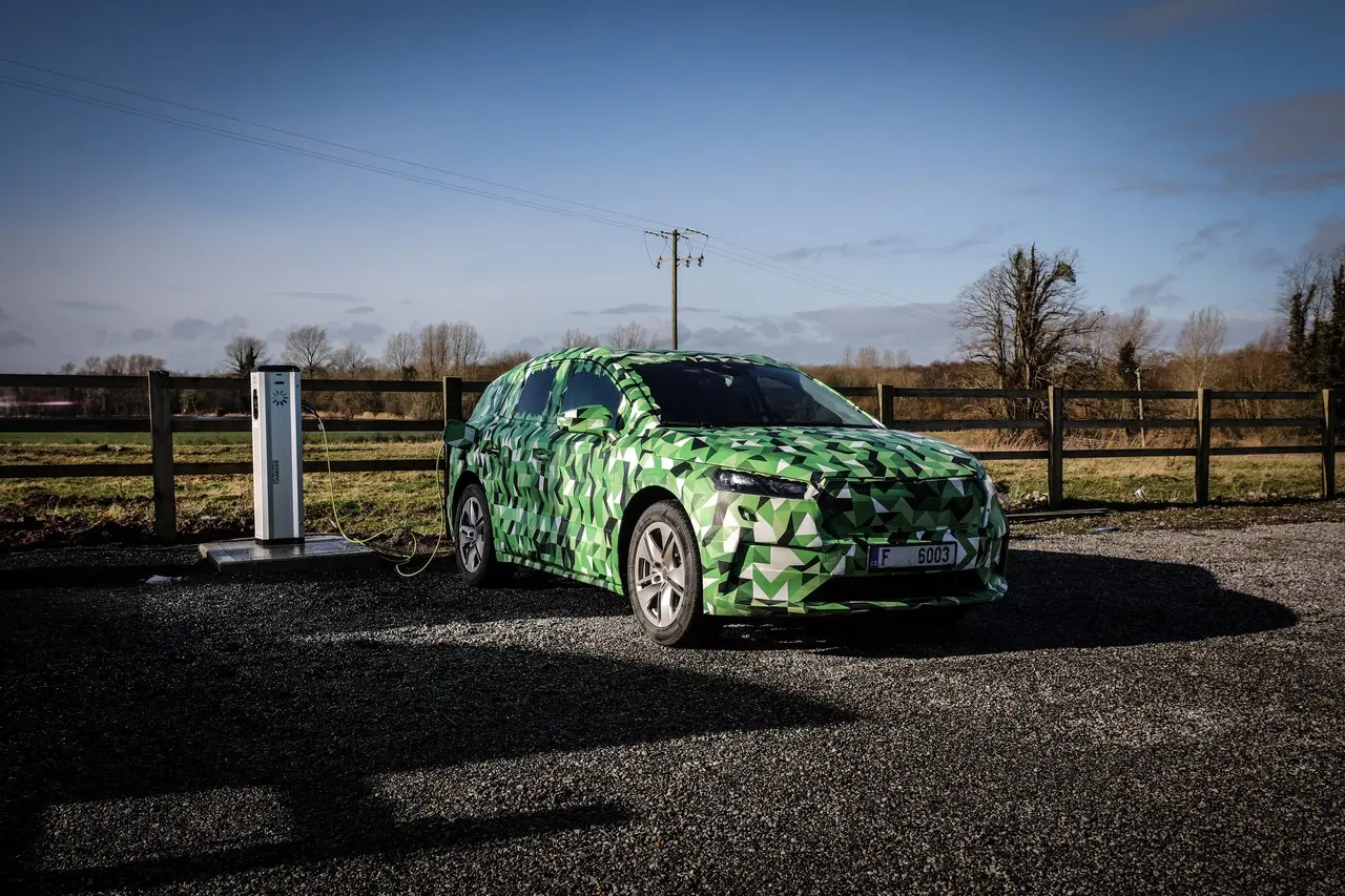 skoda enyaq covered drive 1
