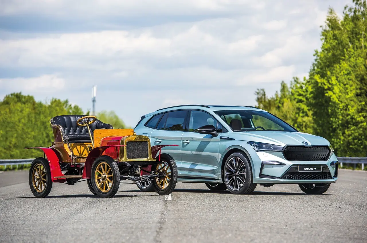 skoda enyaq iv dimensioni