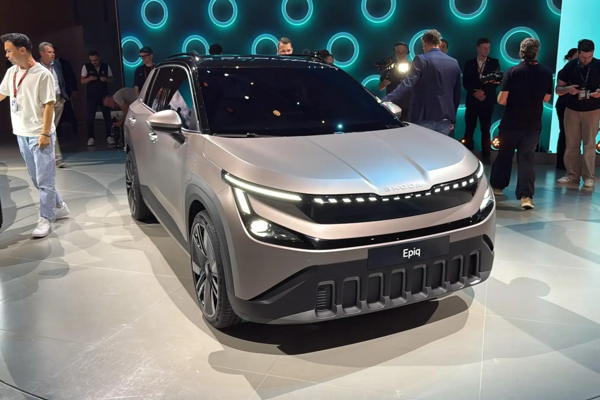 skoda epiq