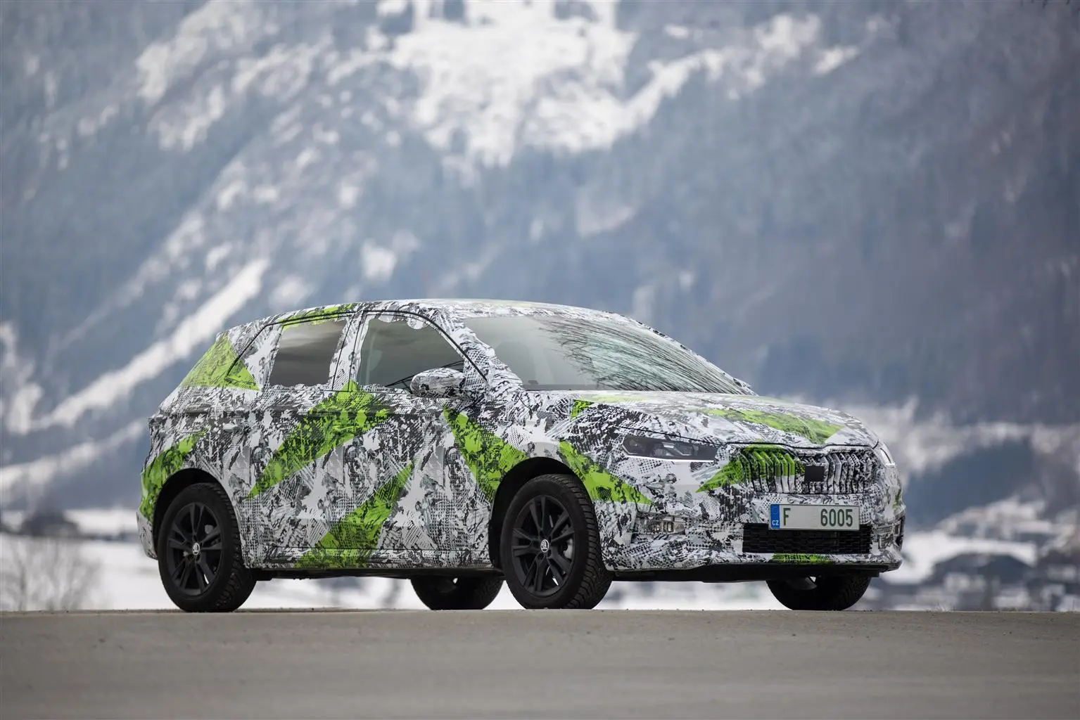 skoda fabia 2022