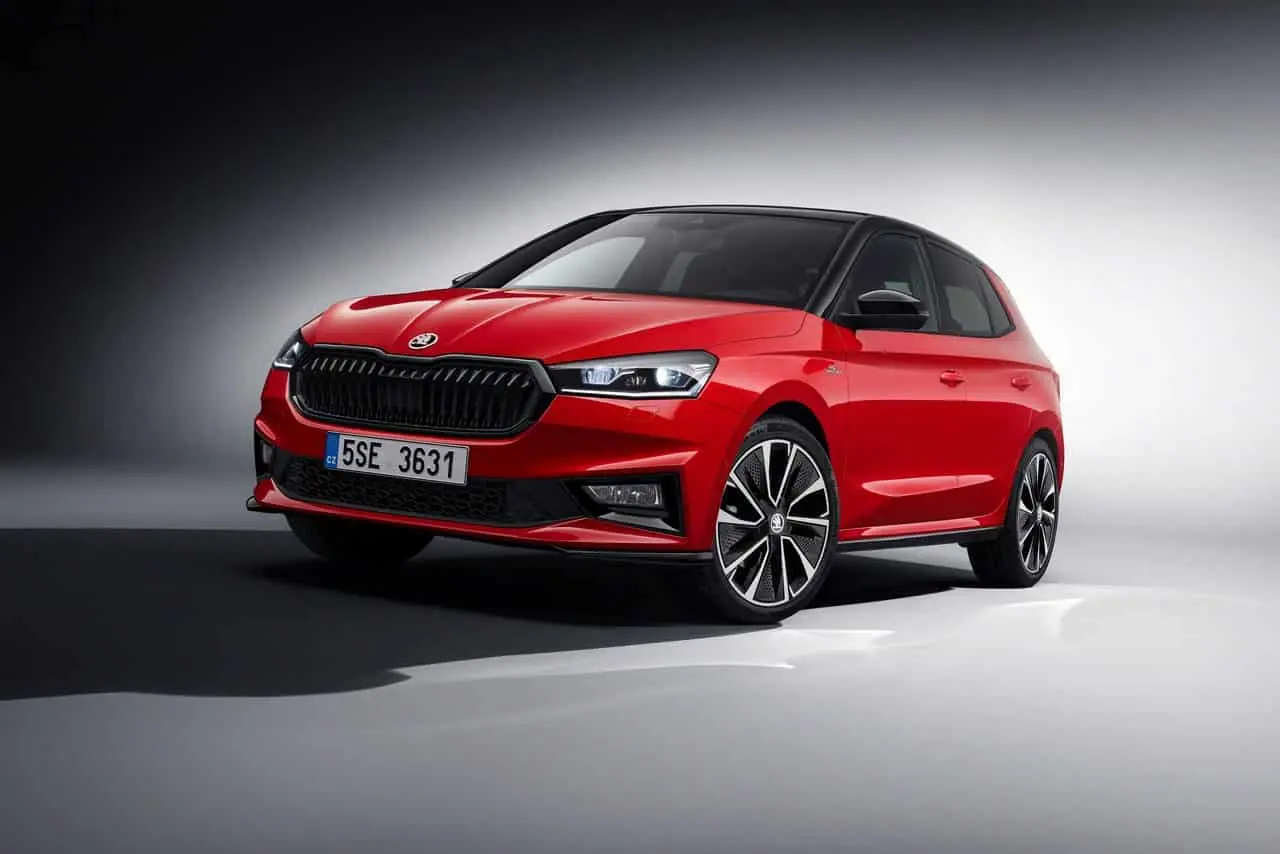 skoda fabia monte carlo