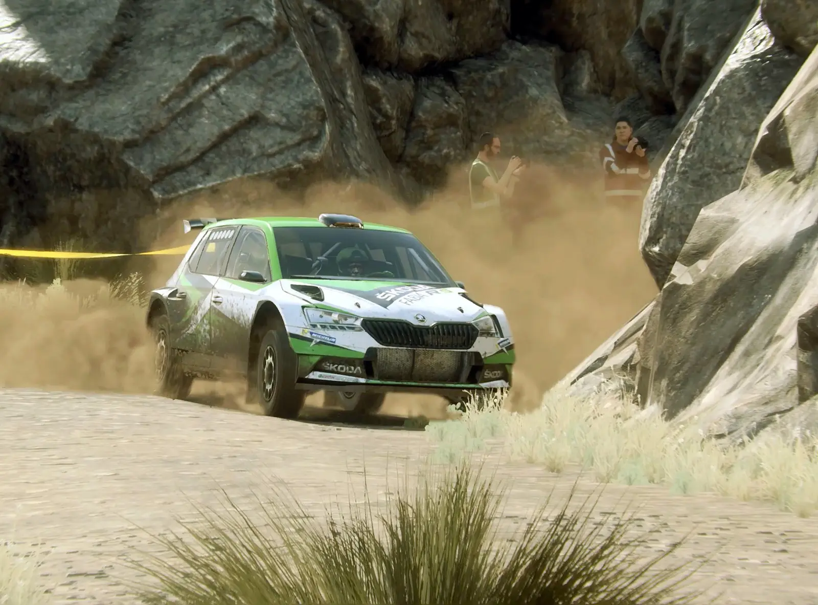 skoda fabia rally2 evo