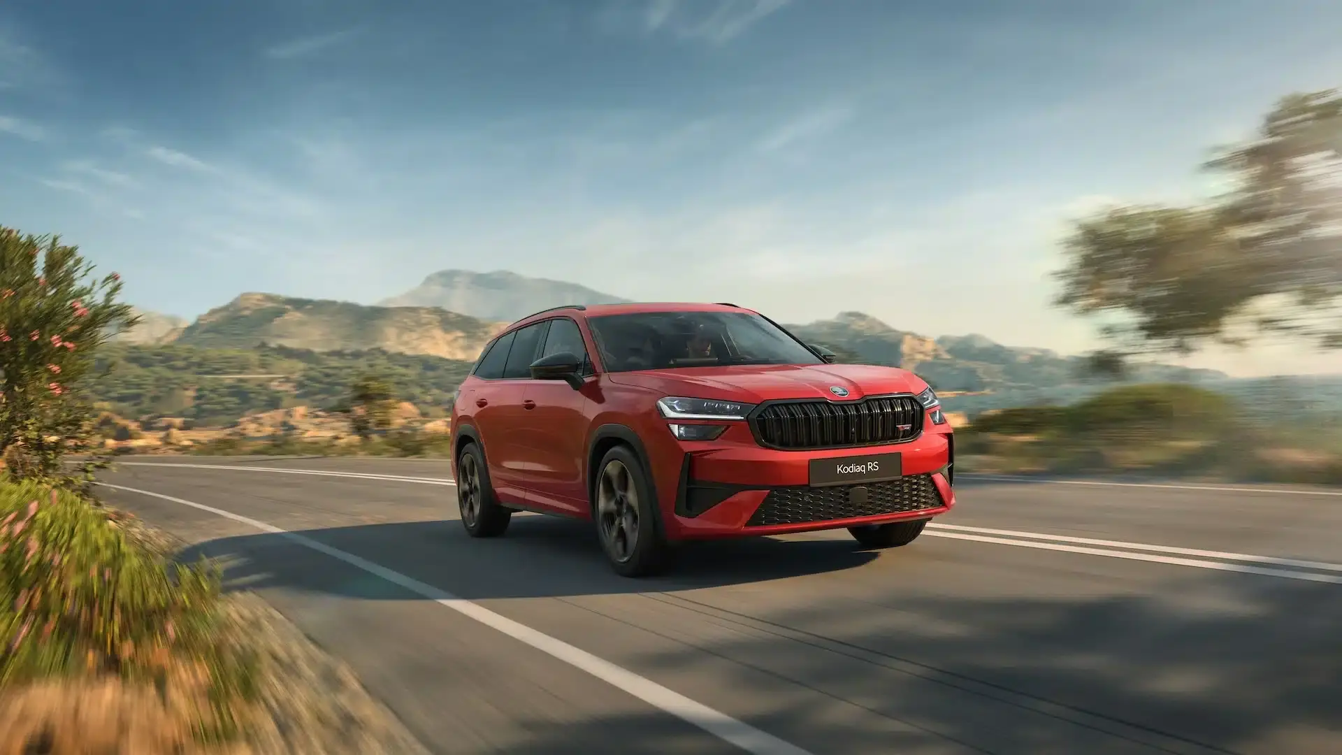skoda kodiaq rs 2025 frontale