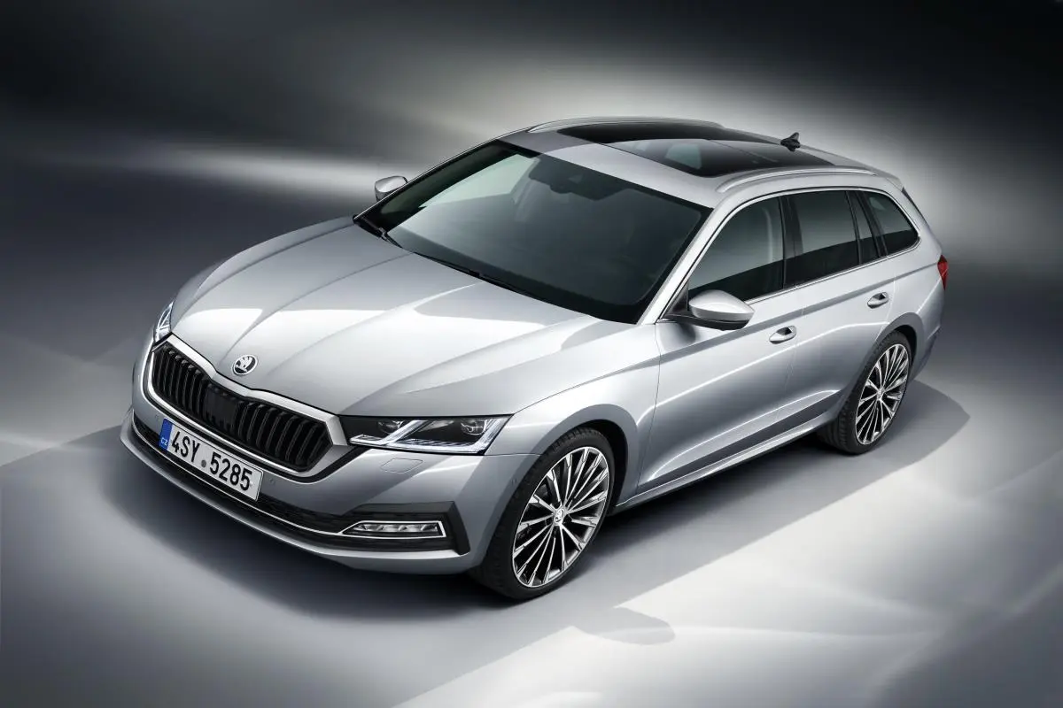 skoda octavia 2020