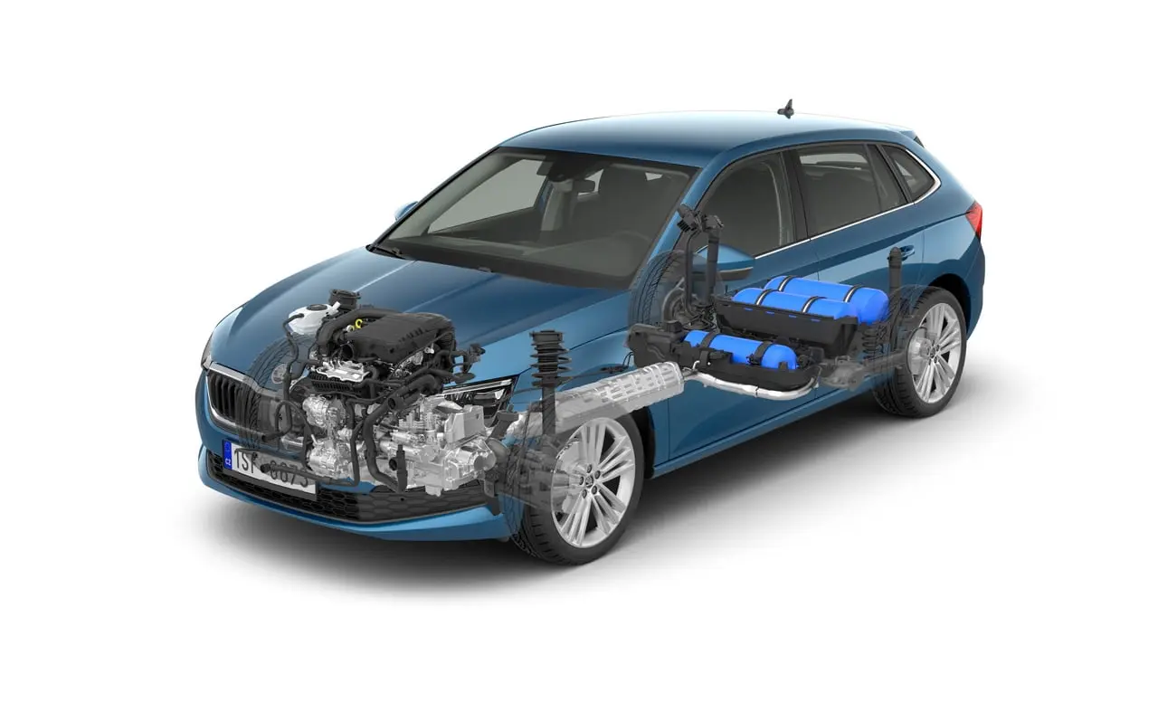 skoda scala g tec 3