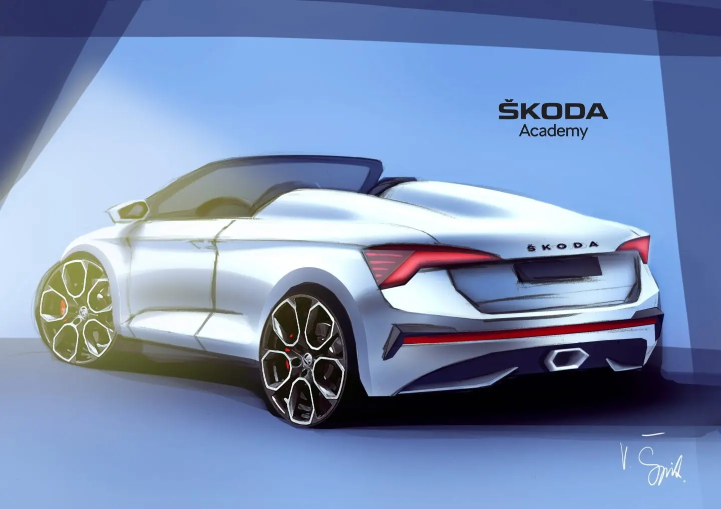 skoda student concept car