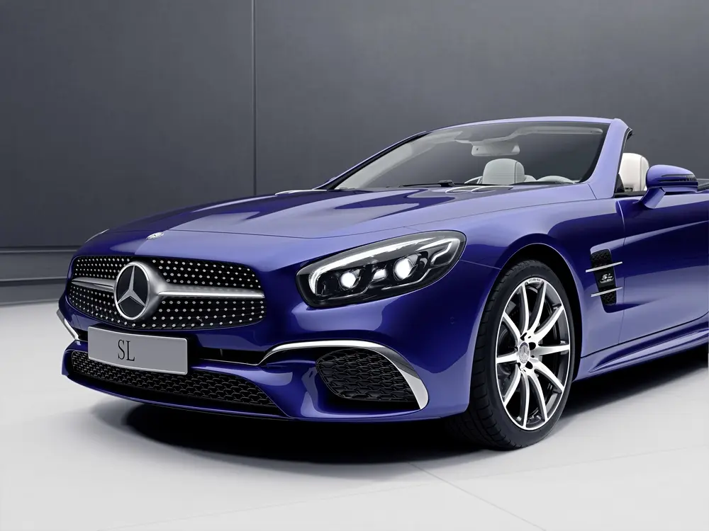 sl designo edition 5