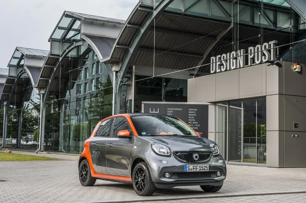 smart forfour 6