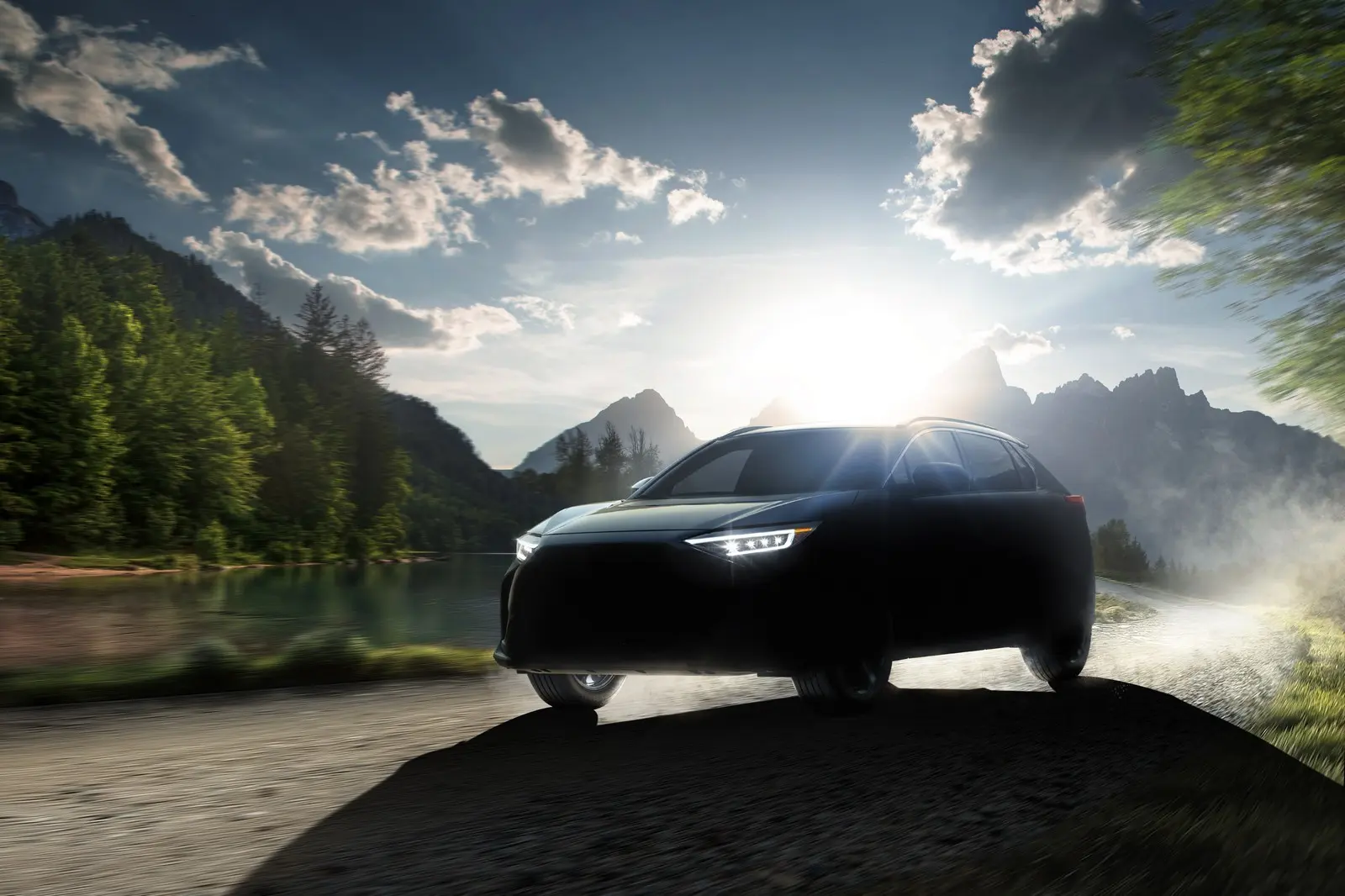 solterra teaser frontale