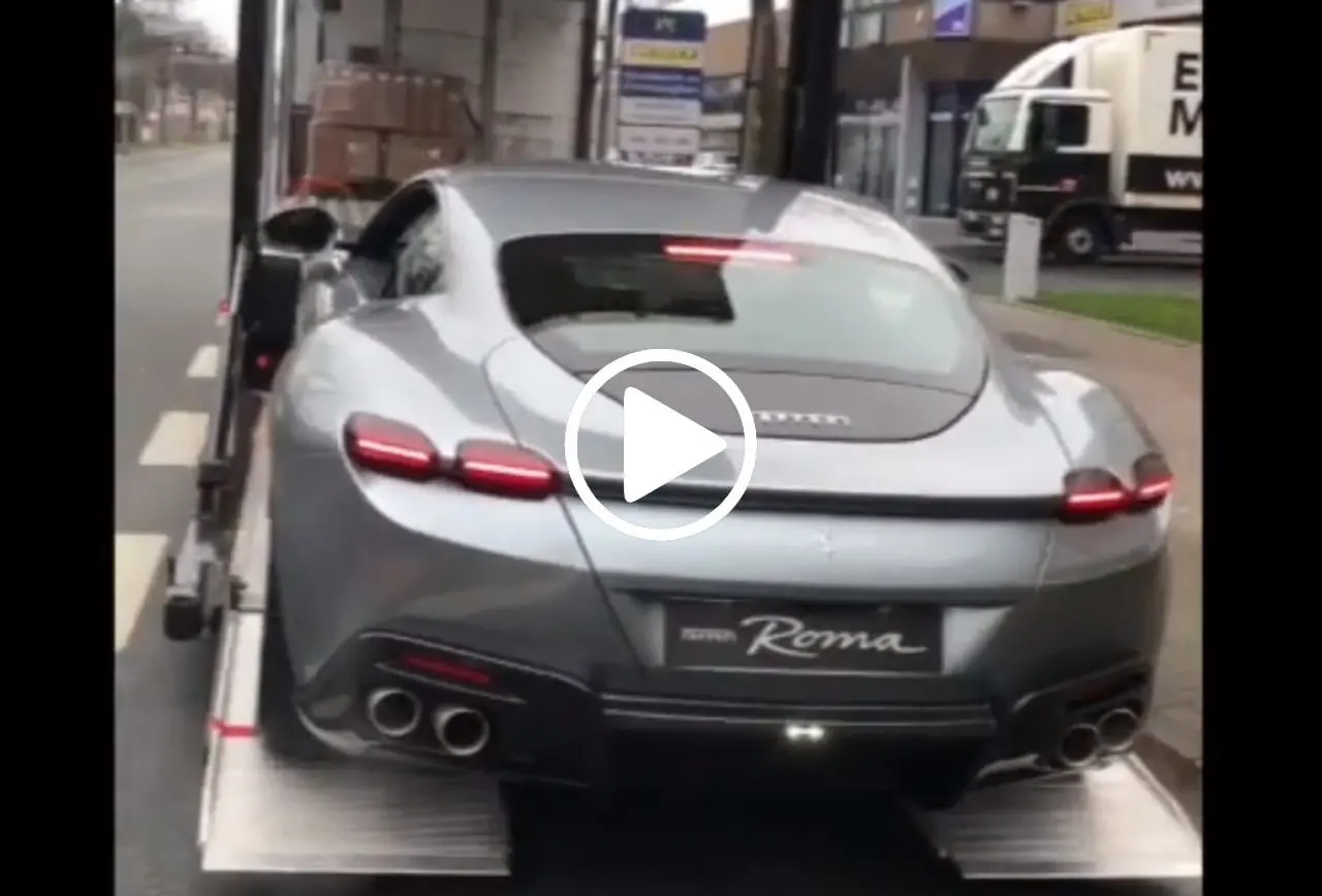 sound ferrari roma