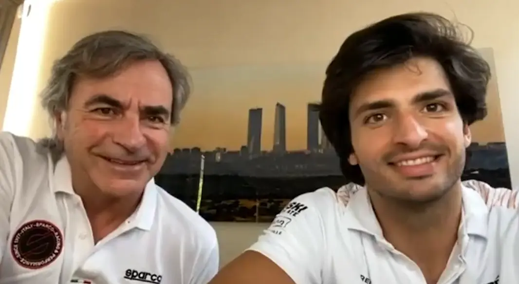 sparco sainz