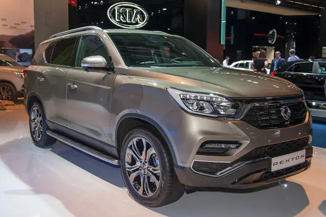 ssangyong rexton francoforte
