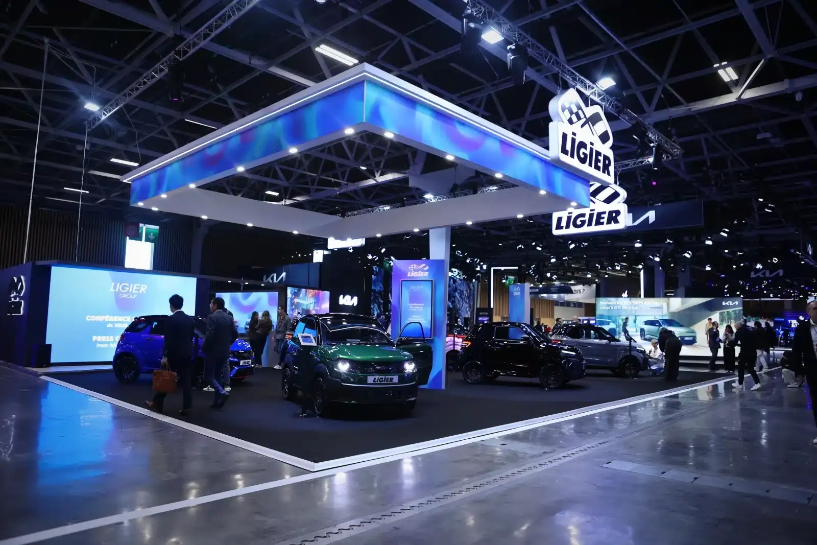 stand ligier parigi 2024