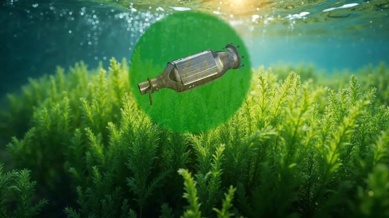 startup filtro reducir emisiones co3 motores termicos alga
