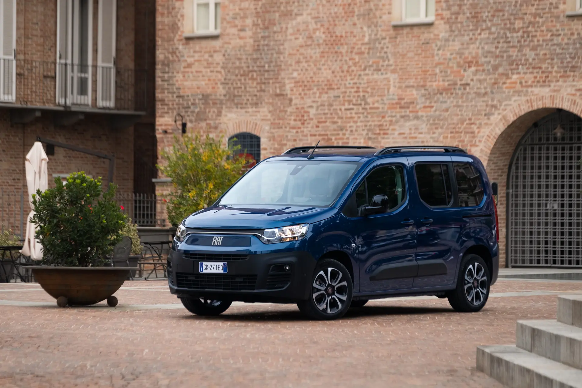 statica fiat doblo passenger 4