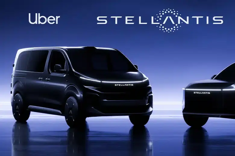 stellantis uber nvidia