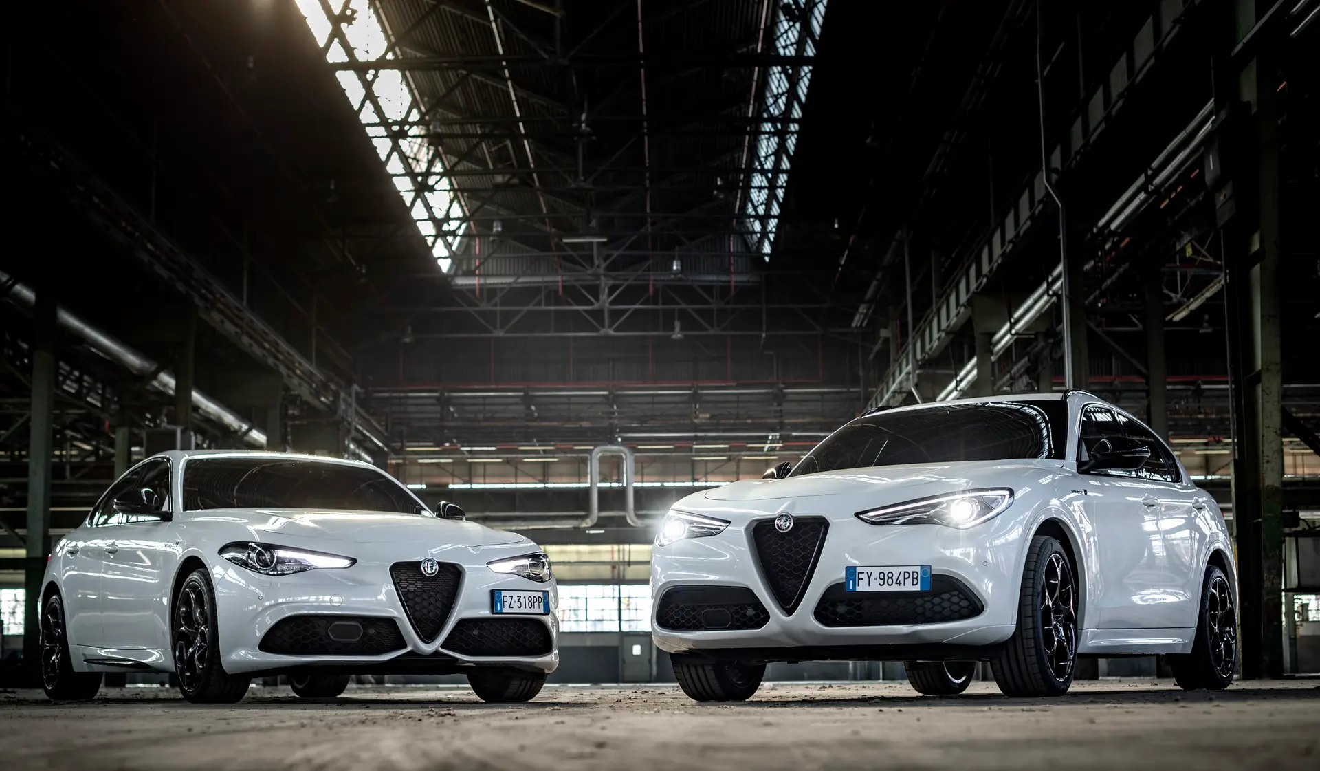 stelvio e giulia fleet