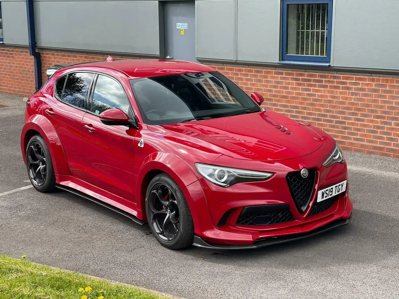 stelvio top gear edition