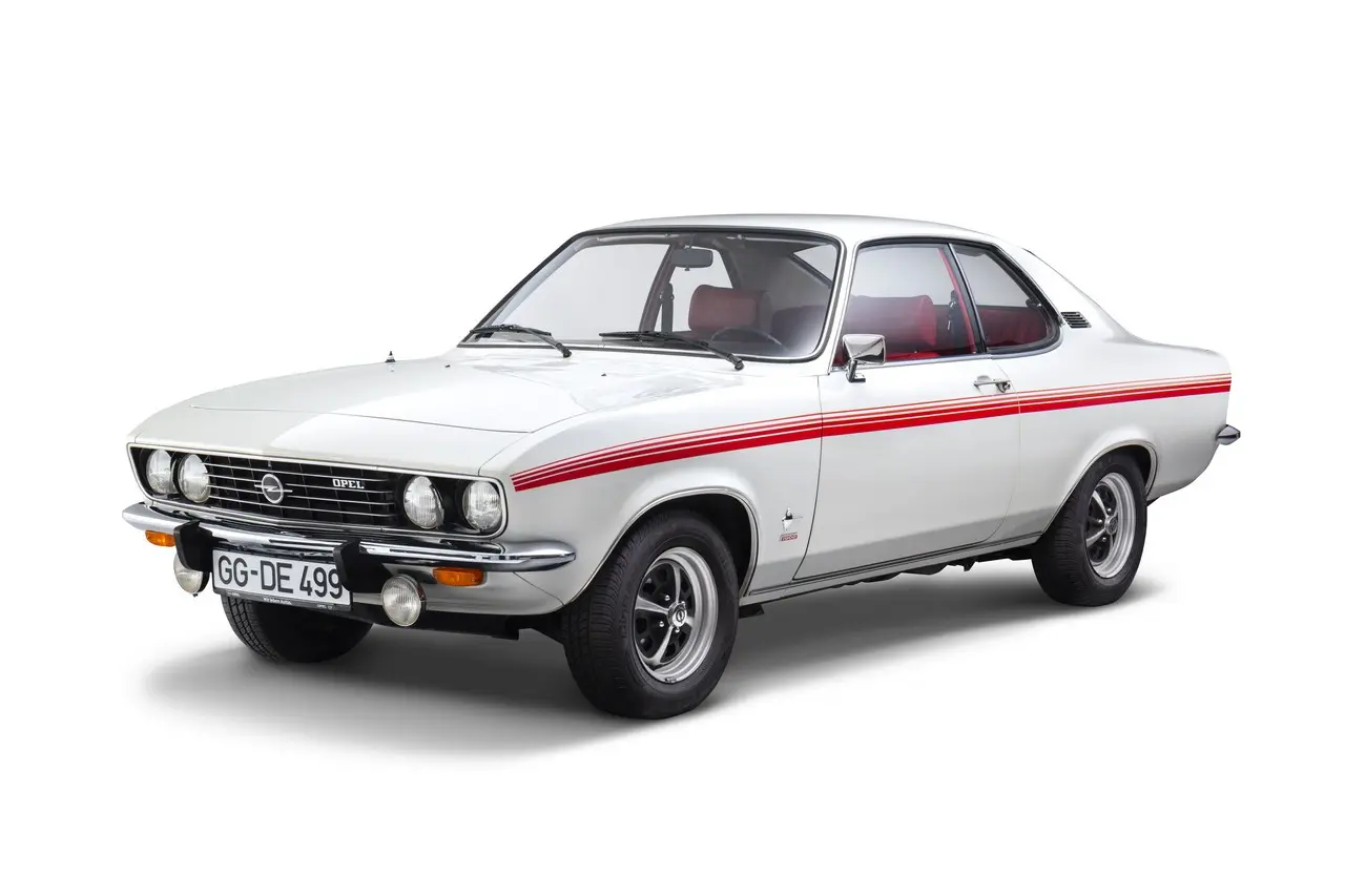 storia opel manta