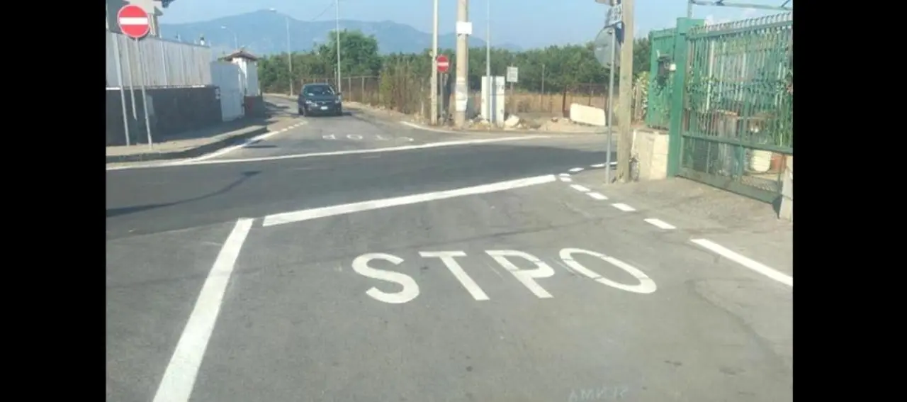 stpo errore cartello
