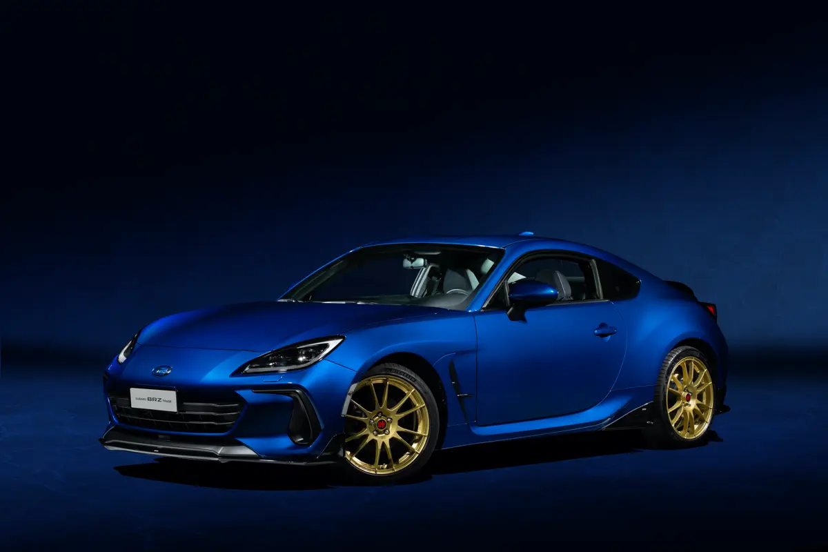 subaru brz touge