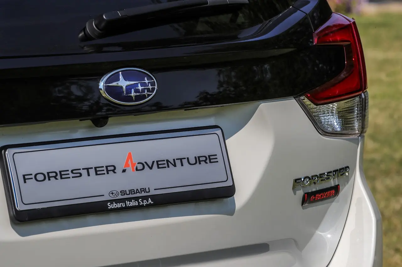 subaru forester 4dventure 75