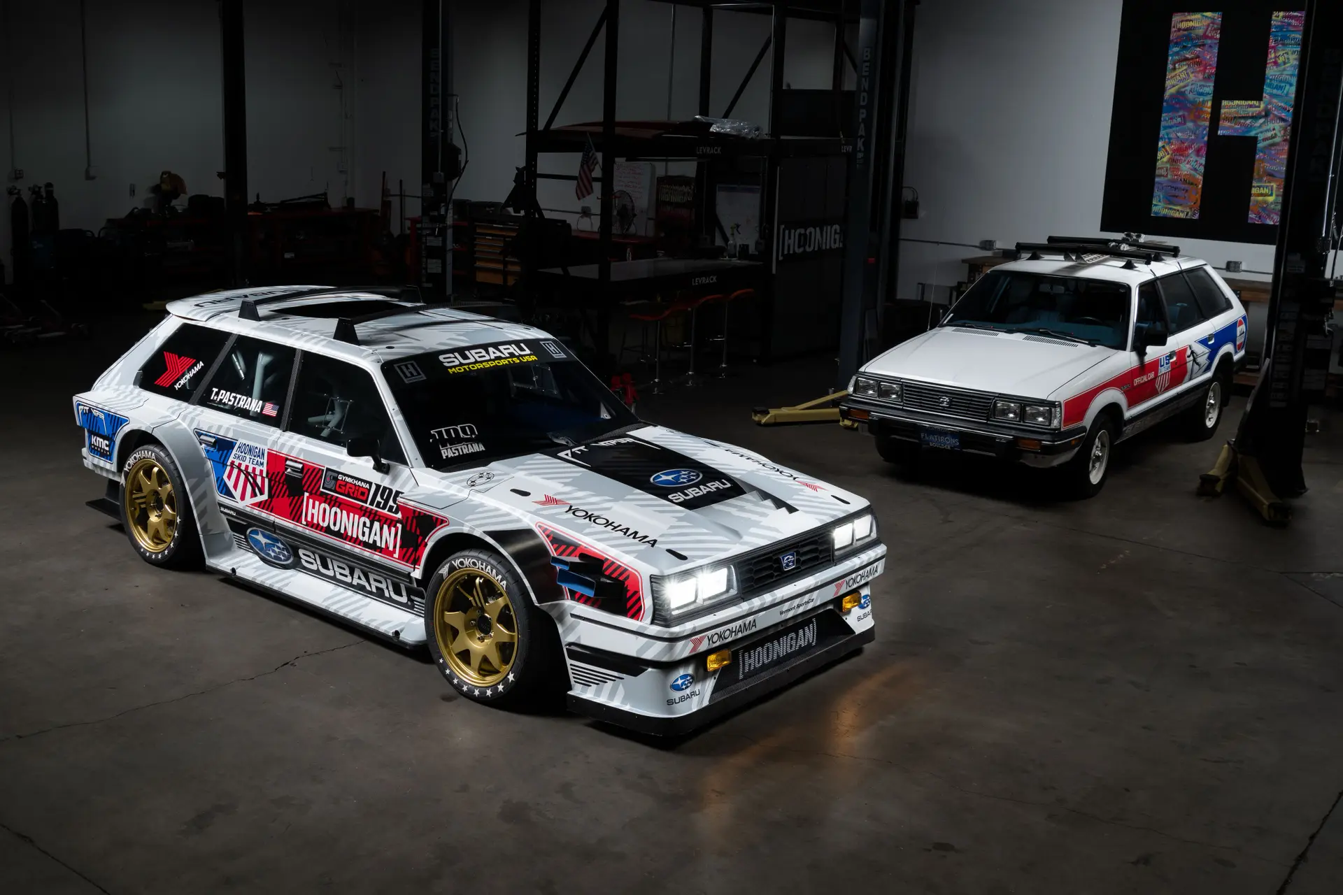 subaru gl hoonigan
