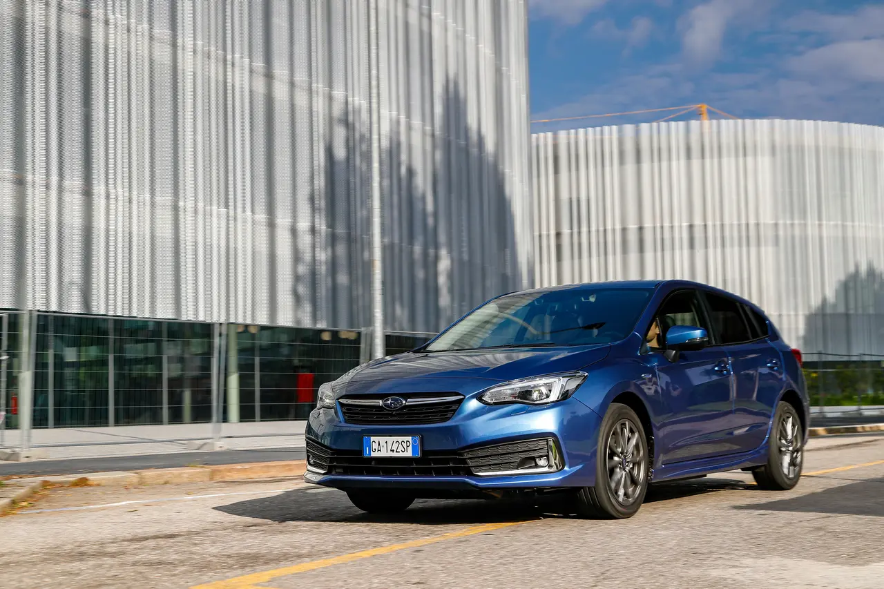 subaru impreza e boxer