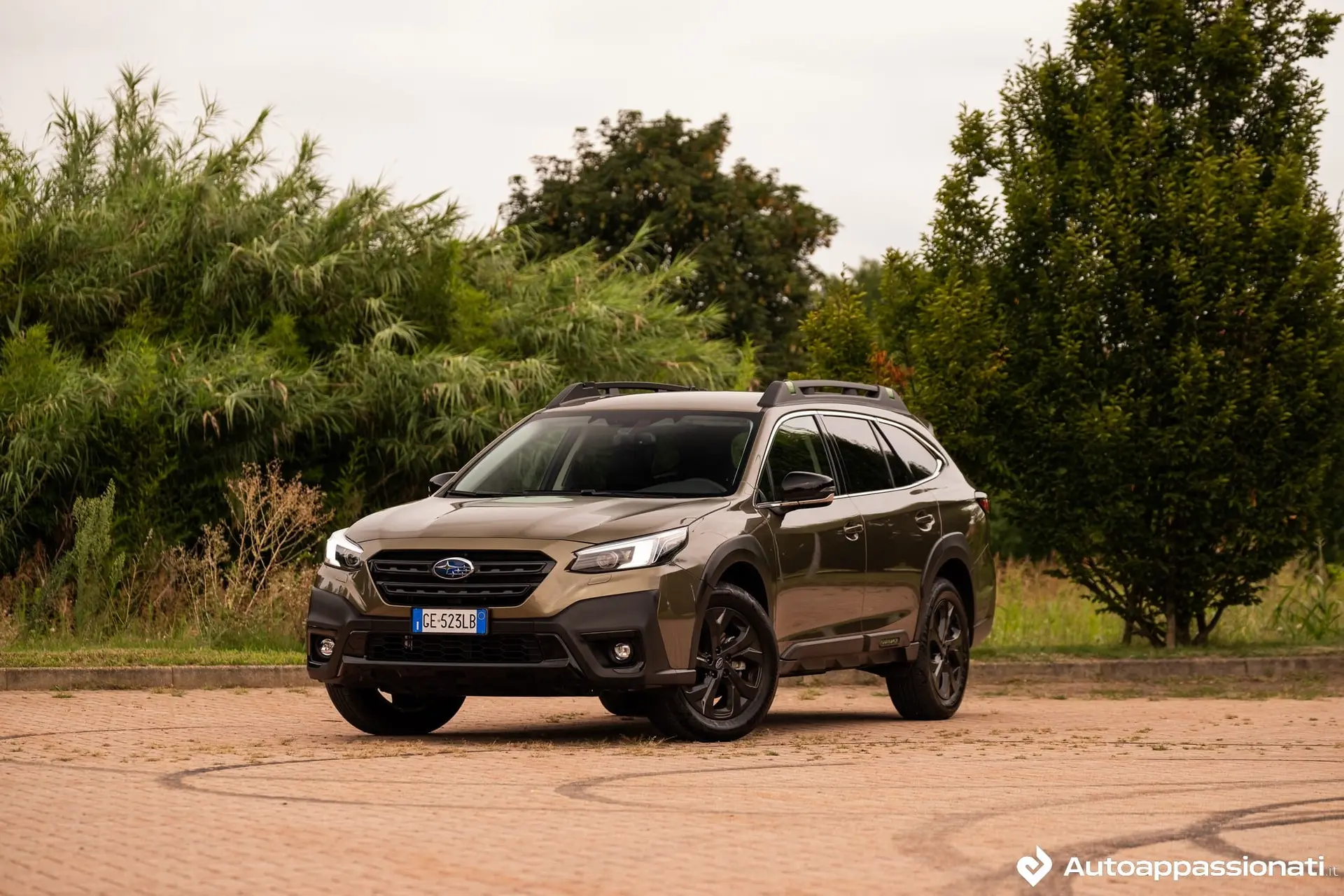 subaru outback 2021 autumn green metallic